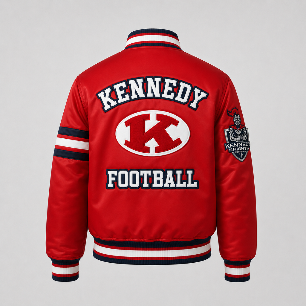 Kennedy Knights Satin Jacket