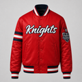 Kennedy Knights Satin Jacket