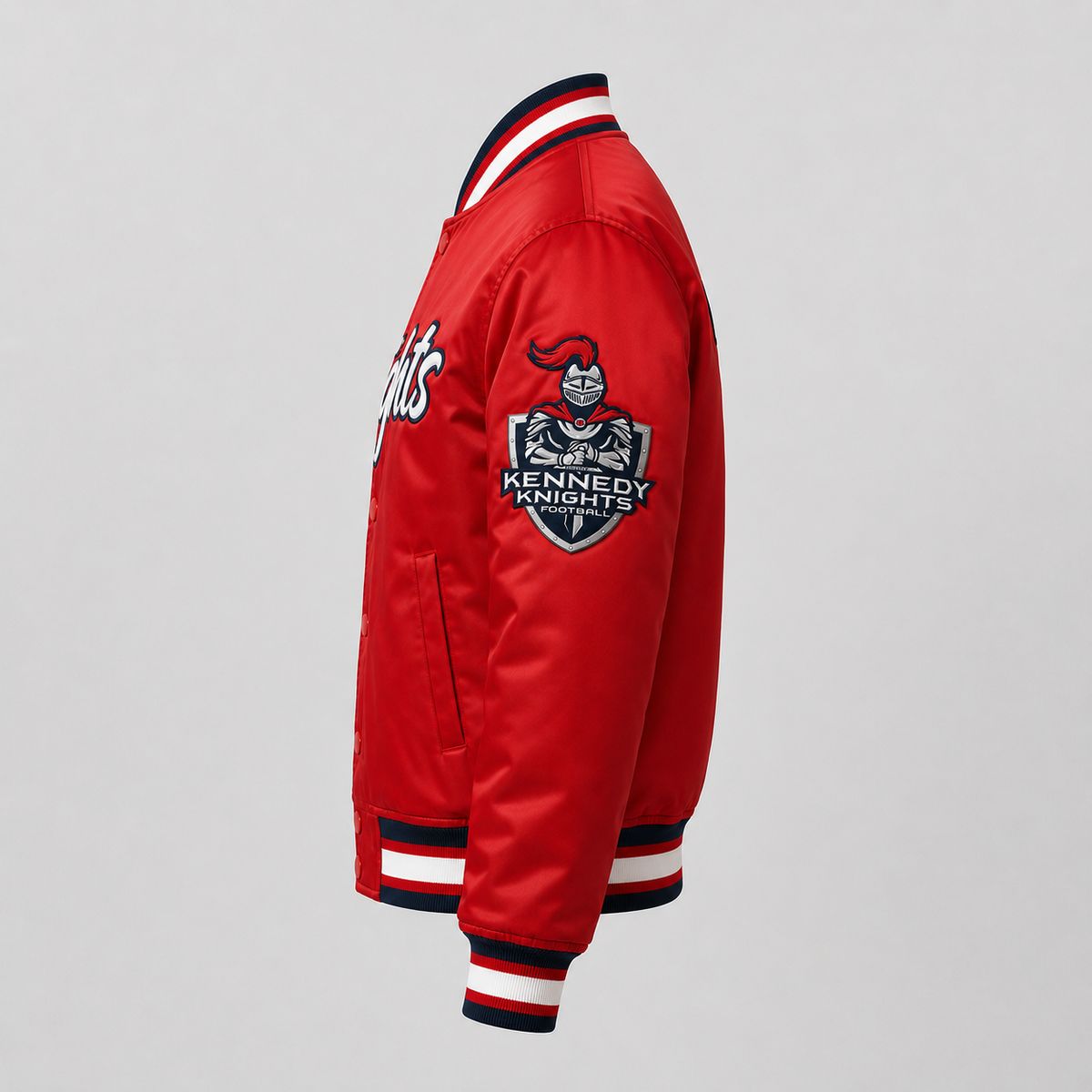 Kennedy Knights Satin Jacket